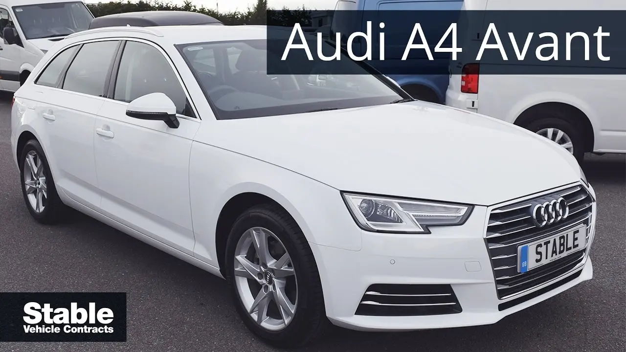 Audi A4 A4 Avant 1.4 TFSI Sport S-Tronic 6