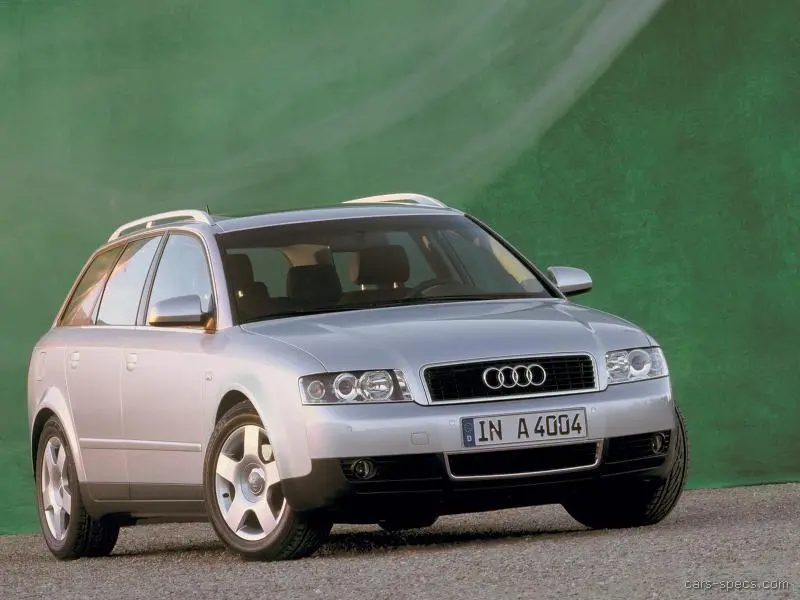Audi A4 A4 Avant 1.6 5