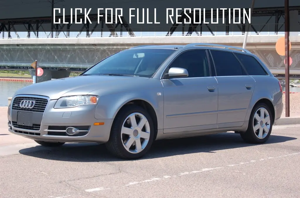 Audi A4 A4 Avant 1.6 3