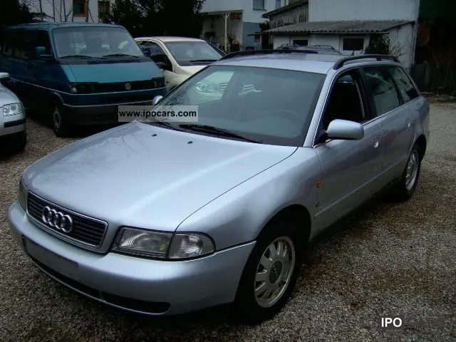 Audi A4 A4 Avant 1.8 2