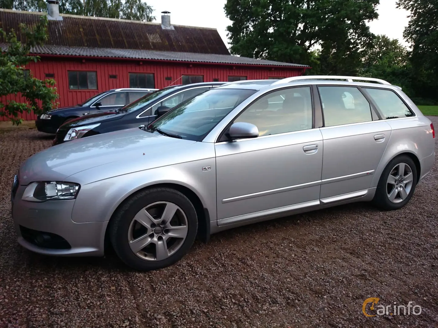 Audi A4 A4 Avant 1.8 3
