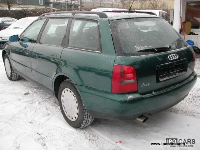 Audi A4 A4 Avant 1.8 3