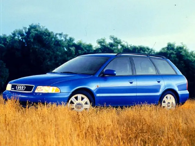 Audi A4 A4 Avant 2.4 2