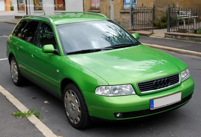 Audi A4 A4 Avant 1.8 2