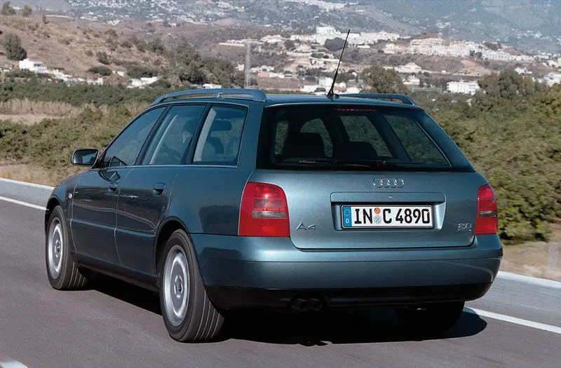 Audi A4 A4 Avant 1.8 4