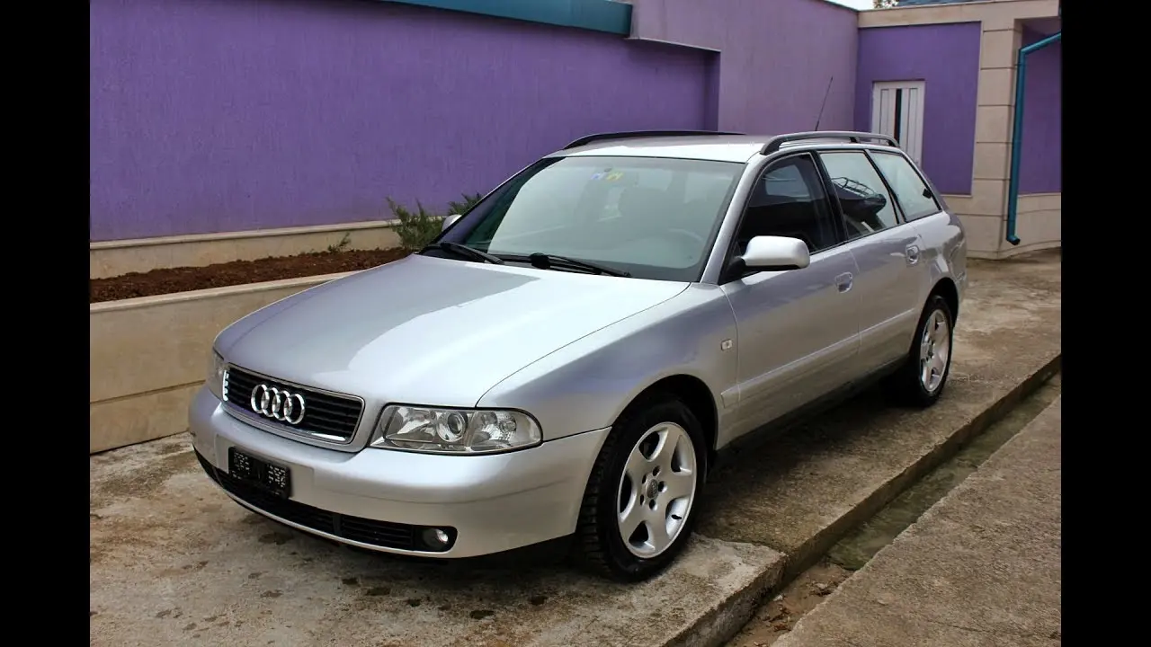 Audi A4 A4 Avant 1.8 Quattro 5
