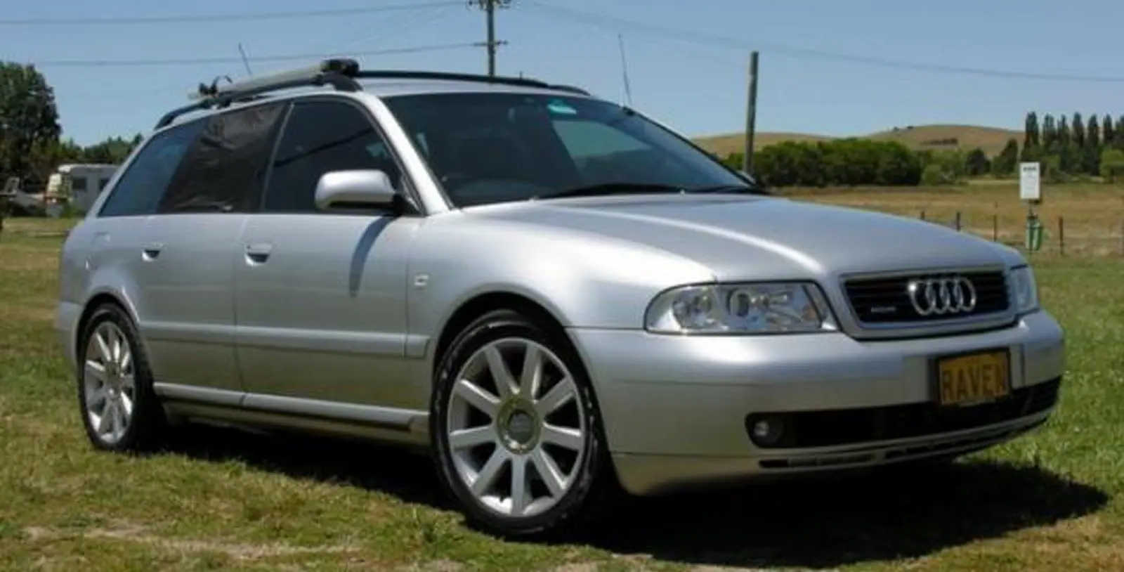 Audi A4 A4 Avant 1.8 T Quattro 5
