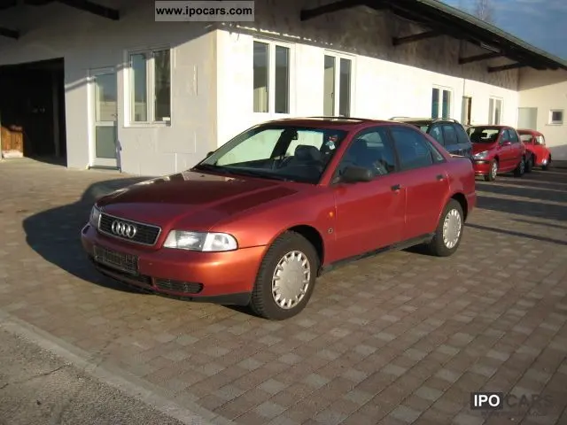 Audi A4 A4 Avant 1.8 Quattro 4