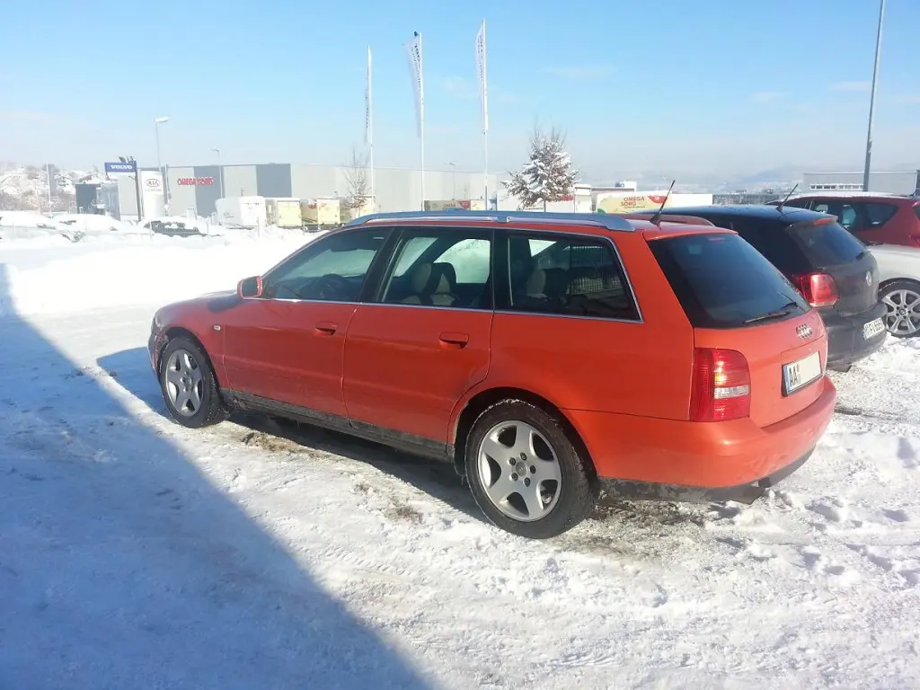 Audi A4 A4 Avant 1.8 T 6