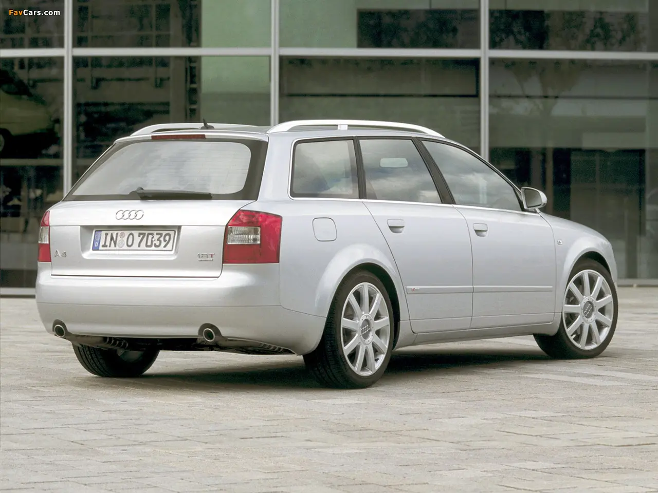 Audi A4 A4 Avant 1.8 T 7