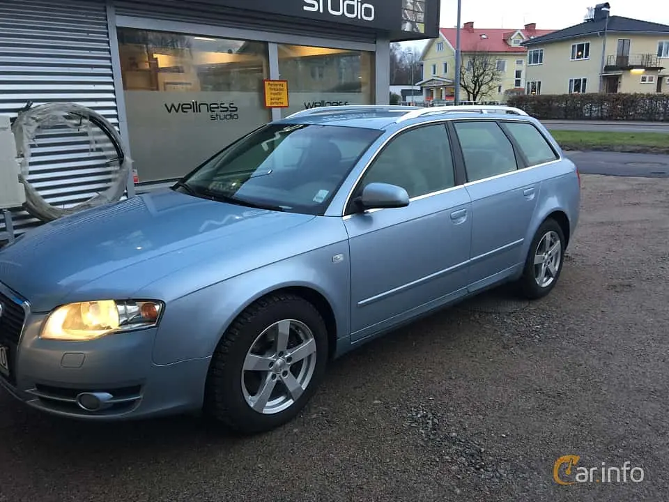 Audi A4 A4 Avant 1.8 T Multitronic 5