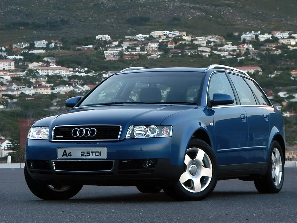 Audi A4 A4 Avant 1.8 T Multitronic 7