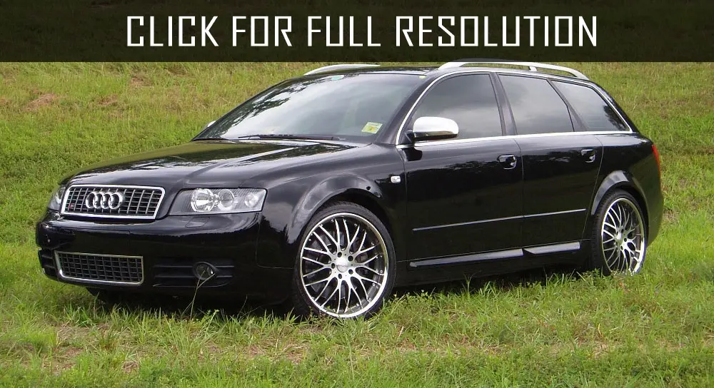 Audi A4 A4 Avant 1.6 1