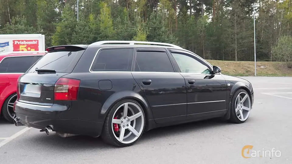 Audi A4 A4 Avant 1.8 T Multitronic 1