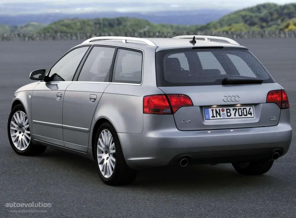 Audi A4 A4 Avant 1.6 2