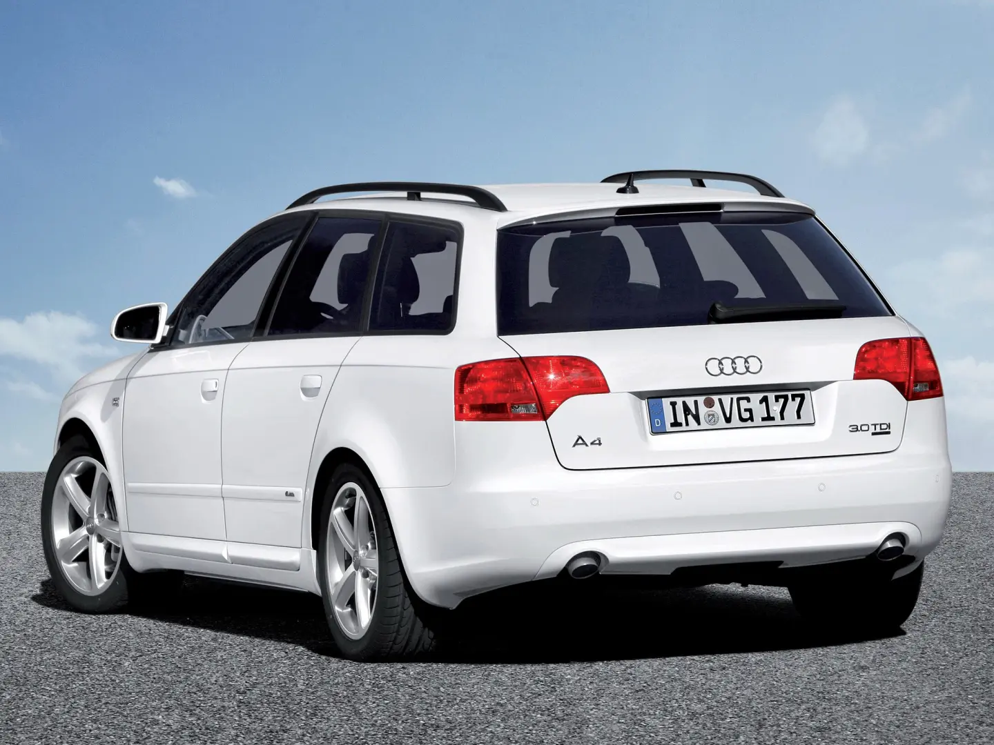Audi A4 A4 Avant 3.0 V6 Multitronic 2