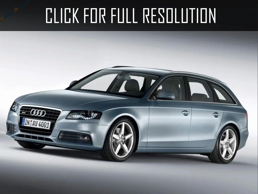 Audi A4 A4 Avant 1.8 T Multitronic 4