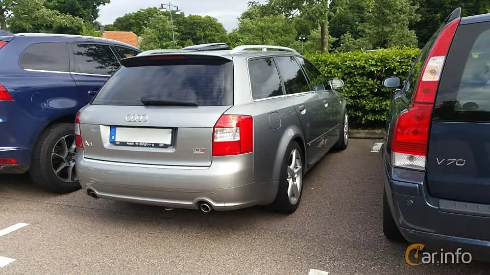 Audi A4 A4 Avant 1.8 T Multitronic 4