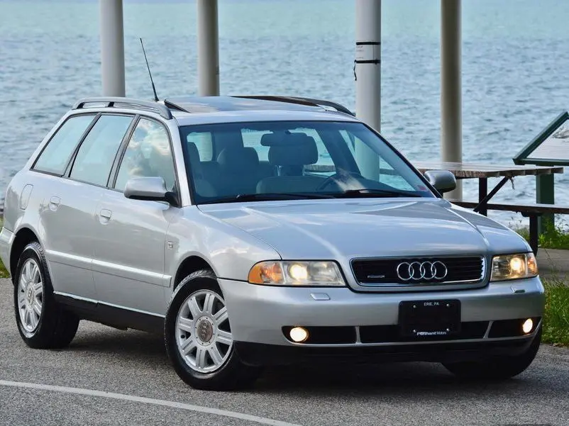 Audi A4 A4 Avant 1.8 T Quattro 5
