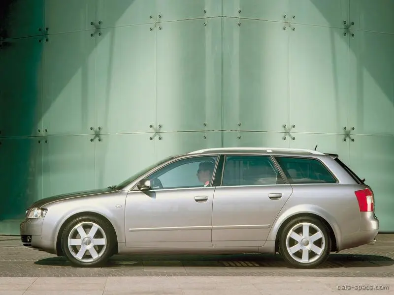 Audi A4 A4 Avant 1.8 T 2