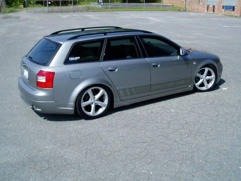 Audi A4 A4 Avant 1.8 T Quattro 5