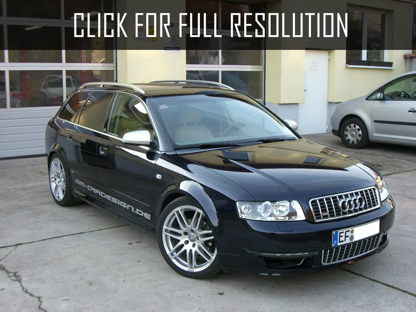 Audi A4 A4 Avant 3.0 V6 1