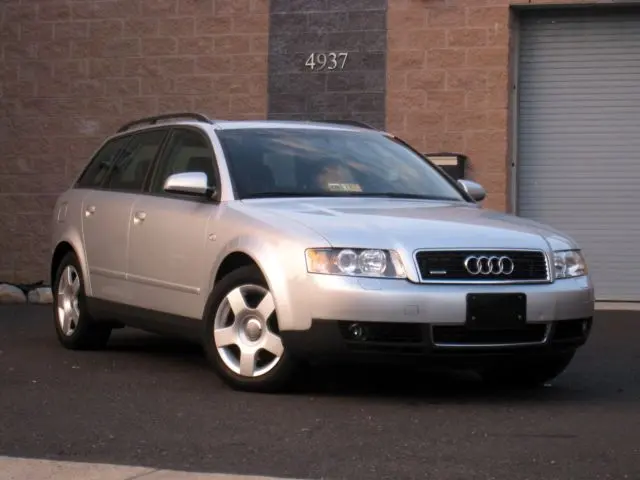 Audi A4 A4 Avant 1.8 T Quattro 4