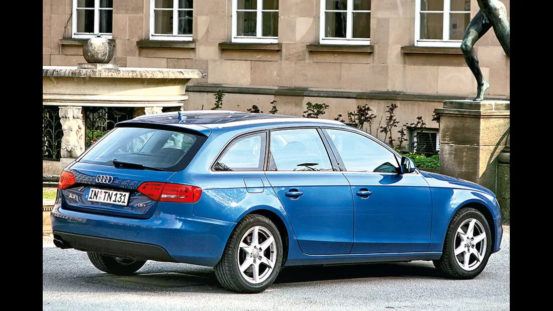 Audi A4 A4 Avant 1.8 TFSI Multitronic 2