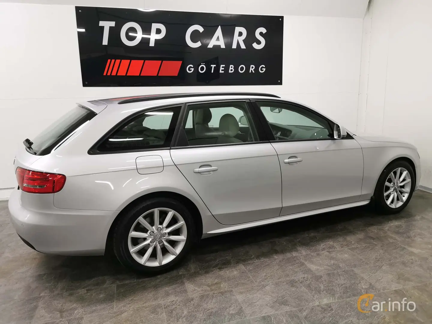 Audi A4 A4 Avant 1.8 TFSI Multitronic 1
