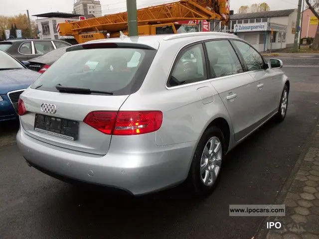 Audi A4 A4 Avant 1.8 TFSI Multitronic 3