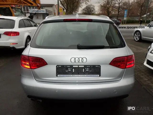 Audi A4 A4 Avant 1.8 TFSI Multitronic 7