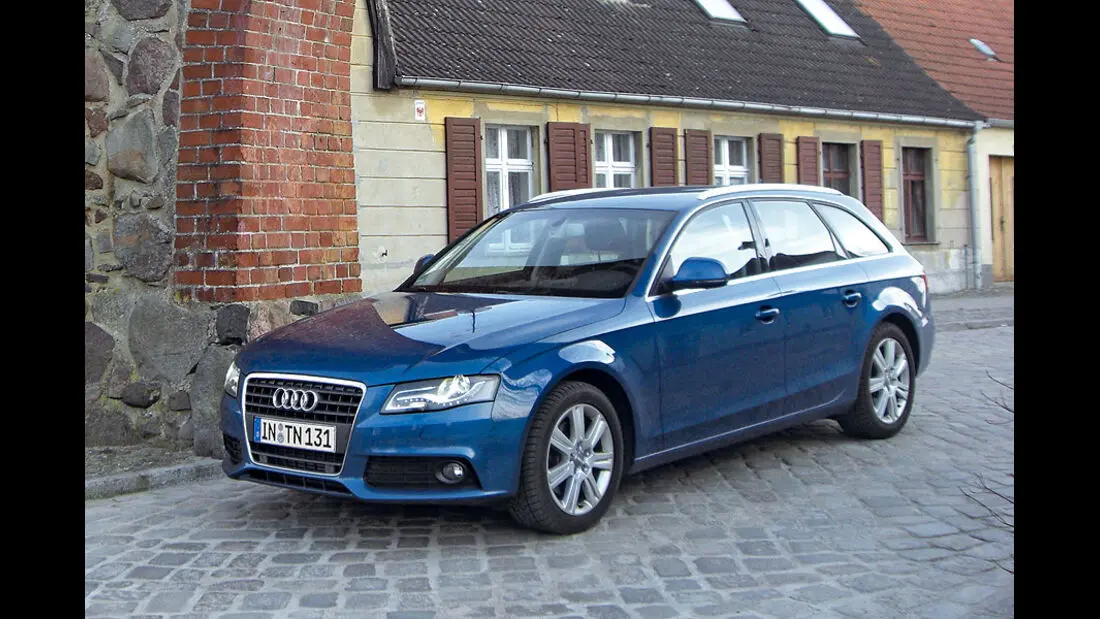 Audi A4 A4 Avant 1.8 TFSI Multitronic 6