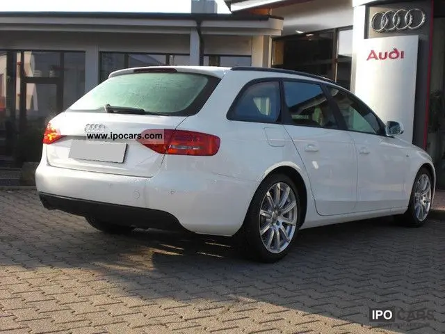 Audi A4 A4 Avant 1.8 TFSI Multitronic 7