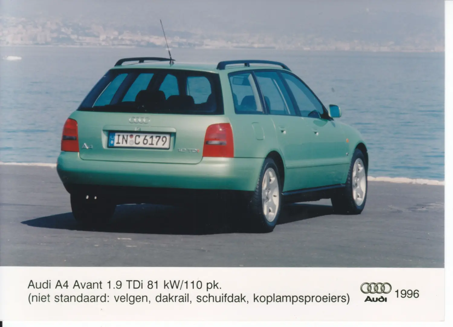 Audi A4 A4 Avant 1.9 TDI Quattro 4