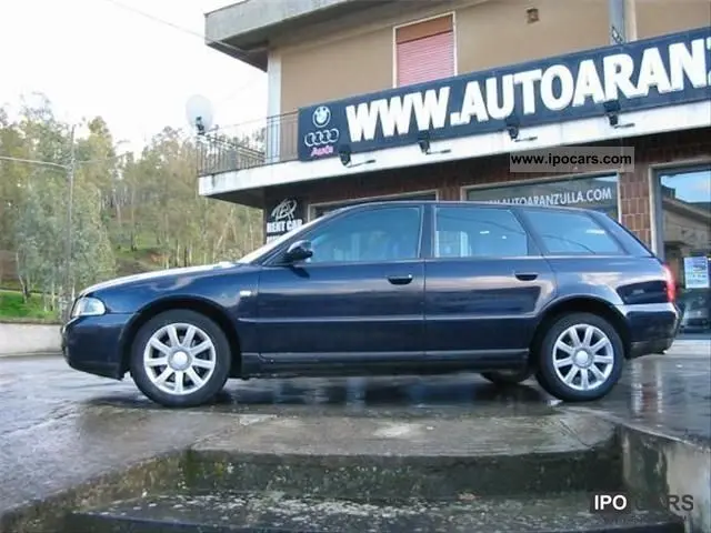 Audi A4 A4 Avant 1.9 TDI 3
