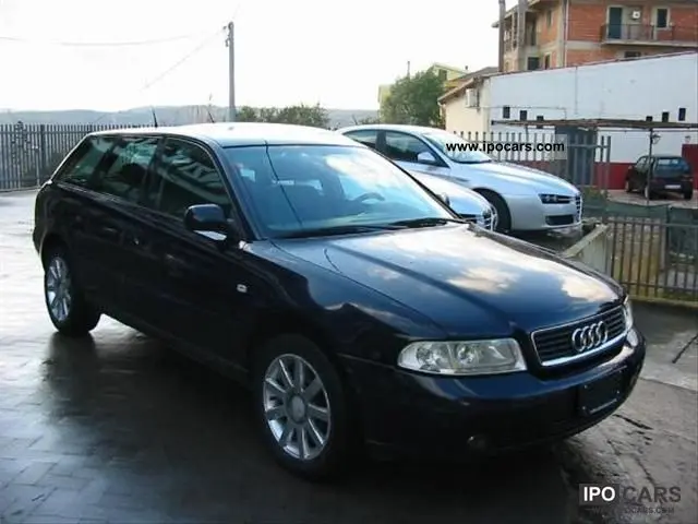 Audi A4 A4 Avant 1.9 TDI 4