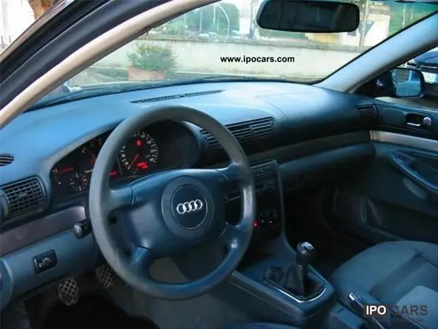 Audi A4 A4 Avant 1.9 TDI 5