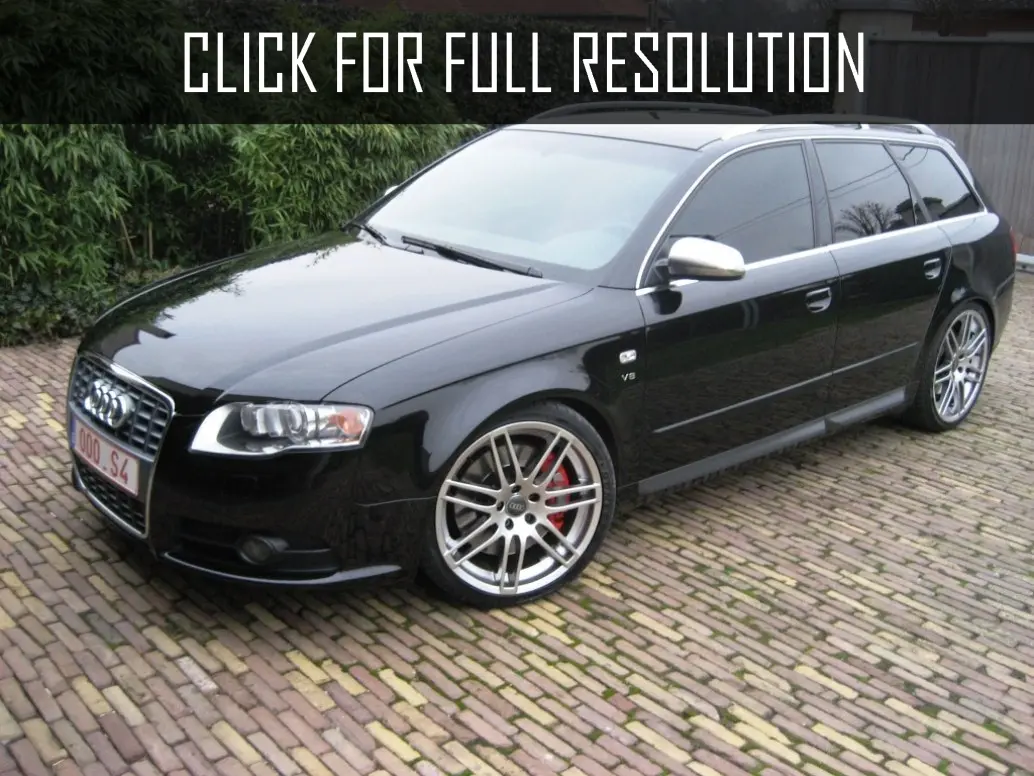 Audi A4 A4 Avant 2.0 7