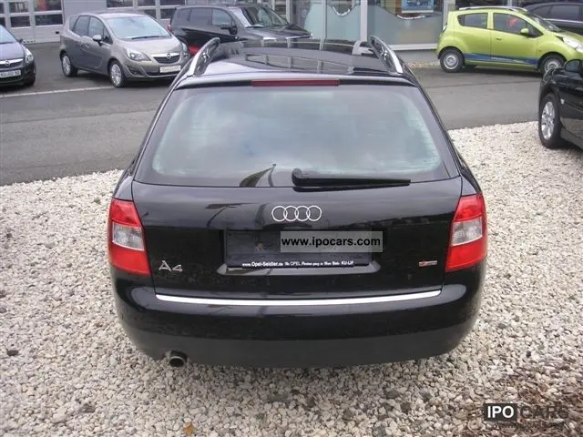 Audi A4 A4 Avant 2.0 Multitronic 2