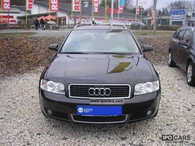 Audi A4 A4 Avant 2.0 Multitronic 4