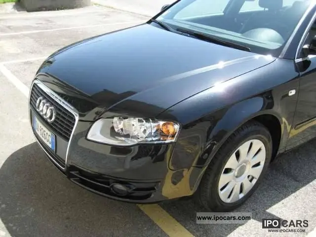 Audi A4 A4 Avant 2.0 Multitronic 4