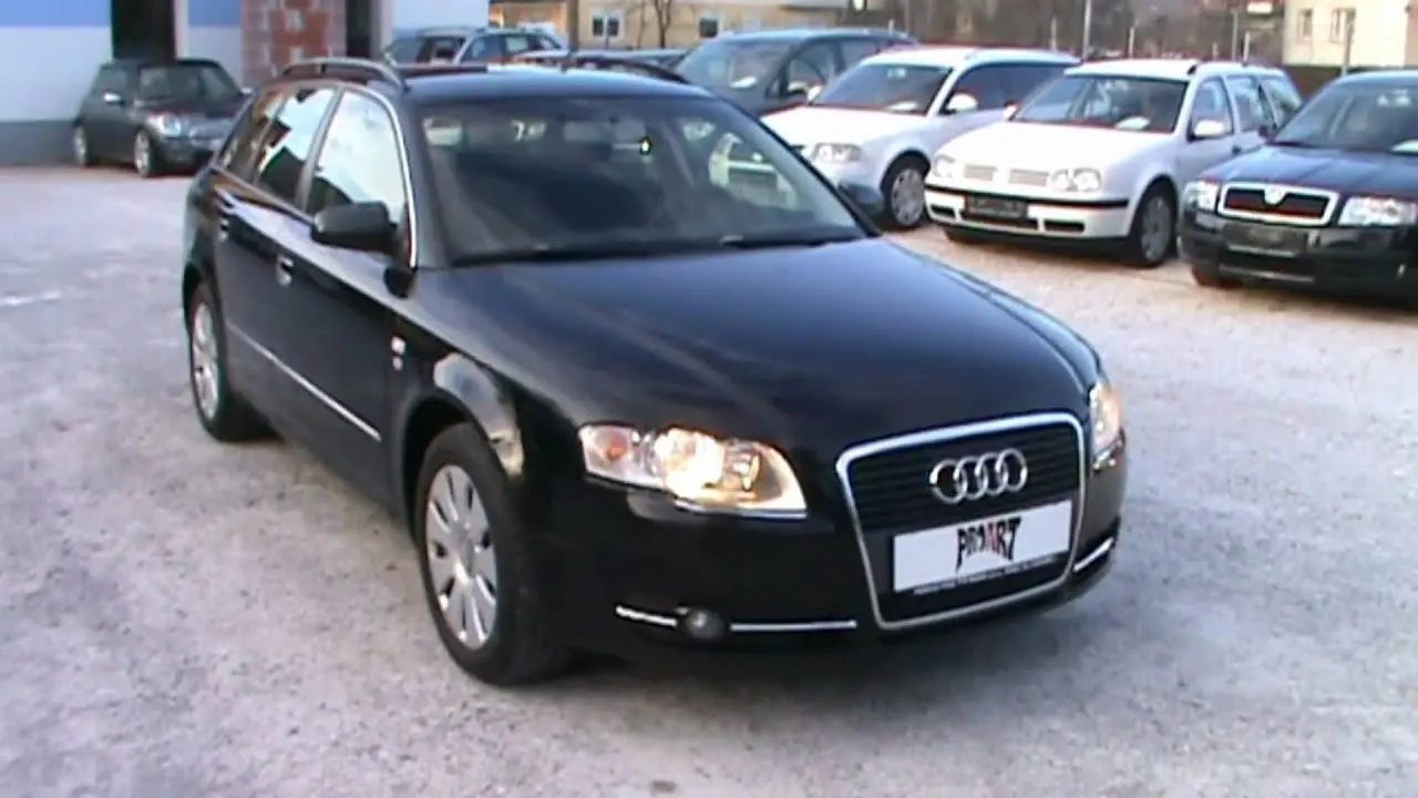 Audi A4 A4 Avant 2.0 Multitronic 5