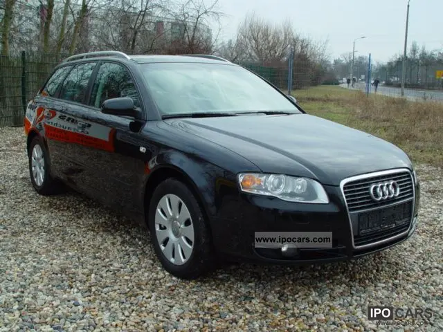 Audi A4 A4 Avant 2.0 Multitronic 6
