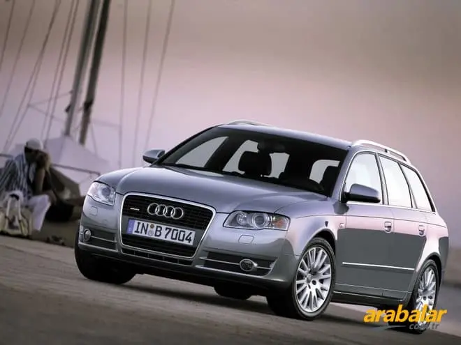 Audi A4 A4 Avant 2.0 Multitronic 6