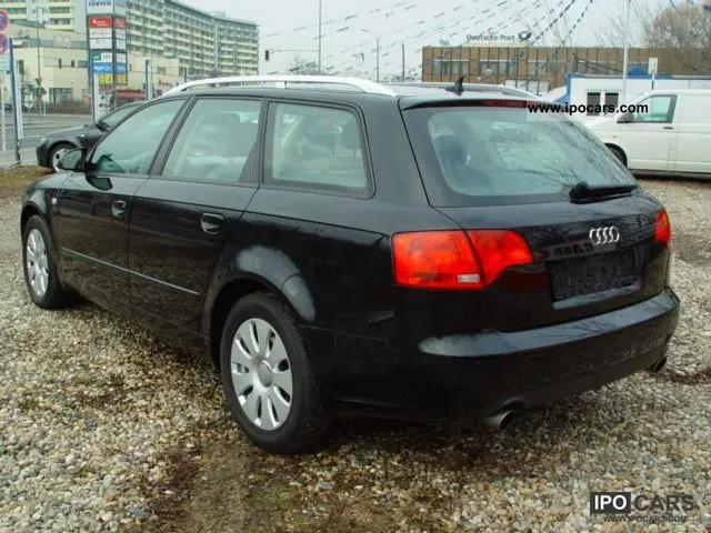 Audi A4 A4 Avant 2.0 Multitronic 7