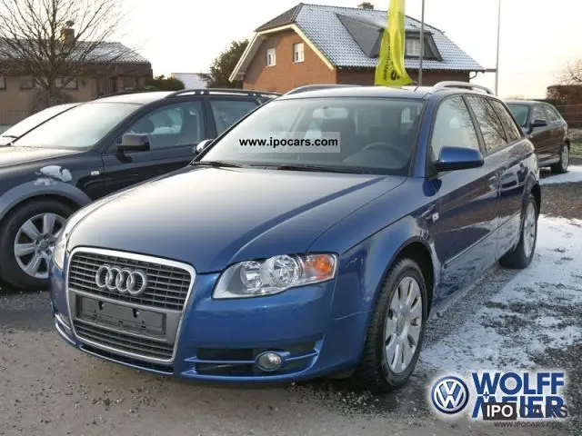 Audi A4 A4 Avant 2.0 Multitronic 0