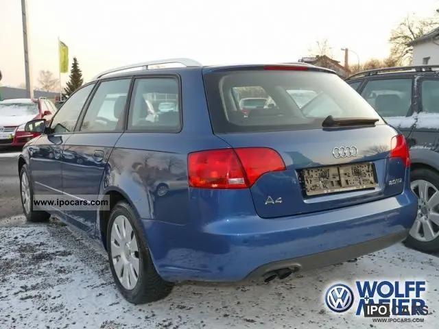 Audi A4 A4 Avant 2.0 TDI 1