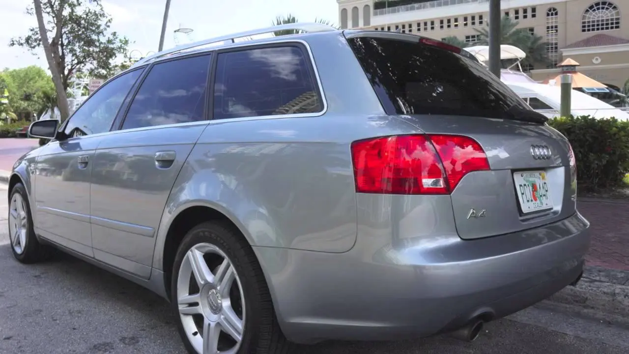 Audi A4 A4 Avant 2.0 Multitronic 1
