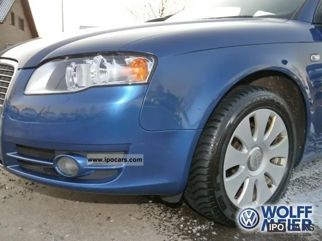 Audi A4 A4 Avant 2.0 TDI 6