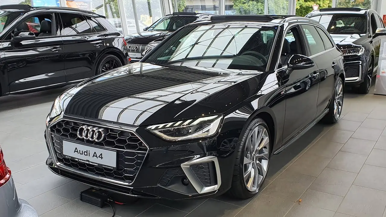 Audi A4 A4 Avant 40 TDI Quattro S-Line 2